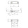 Դռան փական ֆիքսացիայով, մագնիսական Code Deco 5300-MC-WC-GRF 31295 Գրաֆիտ (ԿՈԴ 13624)