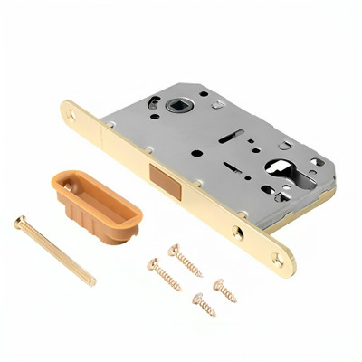 Դռան փական ներդիրով, մագնիսական Code Deco 5300-MC-G 31287 Փայլուն ոսկի (ԿՈԴ 13627)