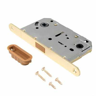 Դռան փական ֆիքսացիայով, մագնիսական Code Deco 5300-MC-WC-G 31291 Փայլուն ոսկի (ԿՈԴ 13629)