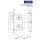 Դռան փական ֆիքսացիայով, մագնիսական Apecs 5300-M-WC-CR 15734 Քրոմ (ԿՈԴ 13617)