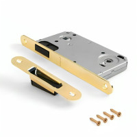 Դռան փական ֆիքսացիայով, մագնիսական Apecs 5300-M-WC-G 15733 Փայլուն ոսկի (ԿՈԴ 13639) Դռան փական ֆիքսացիայով, մագնիսական Apecs 5300-M-WC-G 15733 Փայլուն ոսկի (ԿՈԴ 13639)