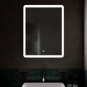 Հայելի Led լուսավորմամբ սենսորային անջատիչով LM-118, 500x700 մմ (ԿՈԴ 15909)