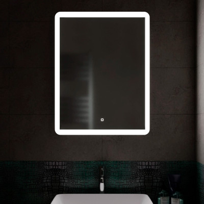 Հայելի Led լուսավորմամբ սենսորային անջատիչով LM-118, 500x700 մմ (ԿՈԴ 15909)