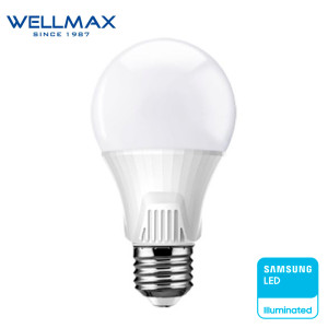 LED լամպ Wellmax BALLET E27-09W-2700K A60 (ԿՈԴ 14700)