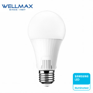 LED լամպ Wellmax BALLET E27-09W-4000K A60 (ԿՈԴ 14703)