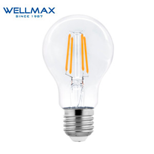 LED լամպ Wellmax FILAMENT E27-12W-2700K A60 Clear (ԿՈԴ 14708)