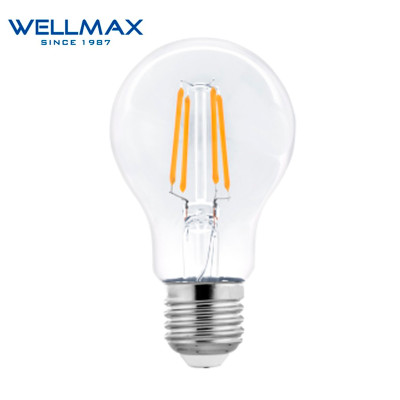 LED լամպ Wellmax FILAMENT E27-17W-2700K A70 Clear (ԿՈԴ 14724)