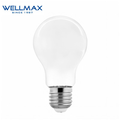 LED լամպ Wellmax FILAMENT E27-7.2W-4000K A60 Milky (ԿՈԴ 14706)