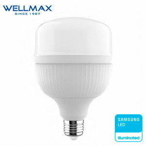 LED լամպ Wellmax HIGH POWER T115 40W E27 6500K (ԿՈԴ 14735)