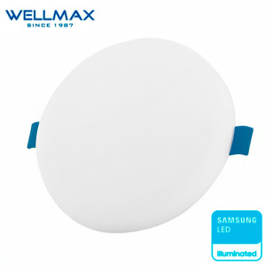 LED պլաֆոն Wellmax կլոր wefit 10W 4000K ներկառուցվող (ԿՈԴ 14766)