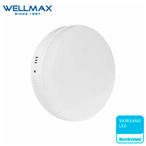 LED պլաֆոն Wellmax կլոր wefit 18W 4000K արտաքին (ԿՈԴ 14776)