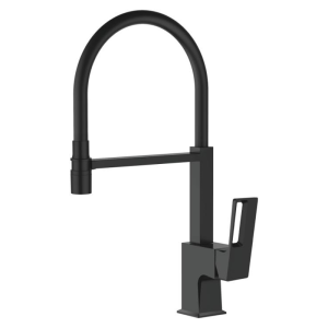 Խոհանոցի ծորակ ճկվող (մագնիսական) LEDEME RL4092B-2 Սև (ԿՈԴ 14554)