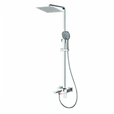 Ցնցուղի հավաքածու LEDEME RL2492 Քրոմ (ԿՈԴ 14568)