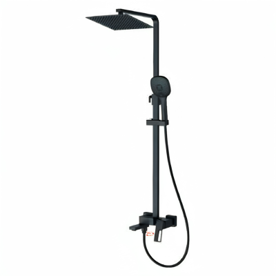Ցնցուղի հավաքածու LEDEME RL2492B Սև (ԿՈԴ 14569)