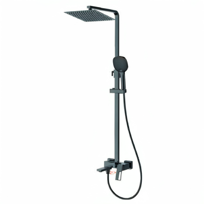 Ցնցուղի հավաքածու LEDEME RL2492D Գրաֆիտ (ԿՈԴ 14570)