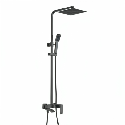 Ցնցուղի հավաքածու LEDEME RL72417D-1 Գրաֆիտ (ԿՈԴ 14571)