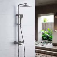 Ցնցուղի հավաքածու թերմոստատիկ խառնիչով LEDEME L2424D Գրաֆիտ (ԿՈԴ 14572) Ցնցուղի հավաքածու թերմոստատիկ խառնիչով LEDEME L2424D Գրաֆիտ (ԿՈԴ 14572)