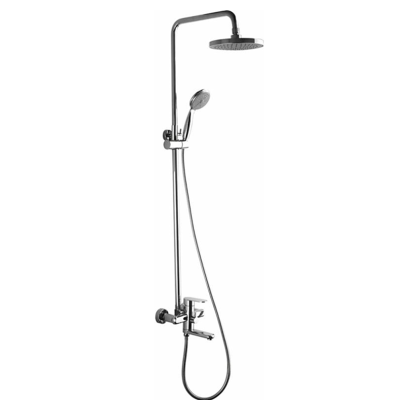 Ցնցուղի հավաքածու LEDEME RL2402 Քրոմ (ԿՈԴ 14573)