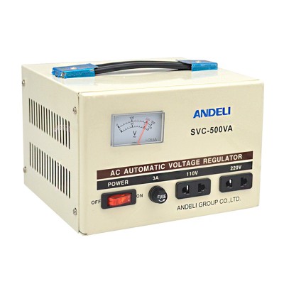 Կարգավորիչ լարման ավտոմատ ANDELI SVC-500VA-1P, 0.4KW (ԿՈԴ 13224)