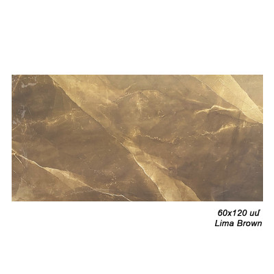 Հատակի սալիկ Lima Brown 60x120 սմ Ru27 (ԿՈԴ 14945)