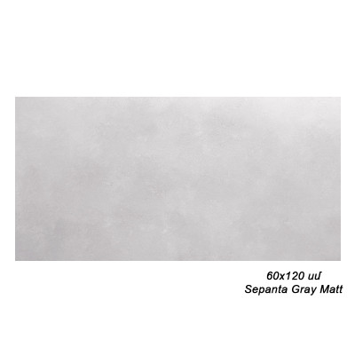 Հատակի սալիկ NC 60x120սմ Sepanta Gray Matt 67626 (ԿՈԴ 14949)