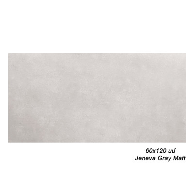 Հատակի սալիկ NC 60x120սմ Jeneva Gray Matt 67652 (ԿՈԴ 14950)