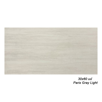 Սալիկ պատի NC 30x60 սմ Paris Gray Light 61881 (ԿՈԴ 14799)