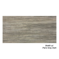 Սալիկ պատի NC 30x60 սմ Paris Gray Dark 61882 (ԿՈԴ 14801)