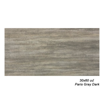 Սալիկ պատի NC 30x60 սմ Paris Gray Dark 61882 (ԿՈԴ 14801)