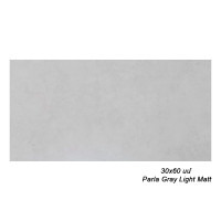 Սալիկ պատի NC 30x60 սմ Parla Gray Light Matt 66733 (ԿՈԴ 14806)