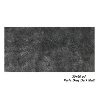 Սալիկ պատի NC 30x60 սմ Parla Gray Dark Matt 66734 (ԿՈԴ 14807)