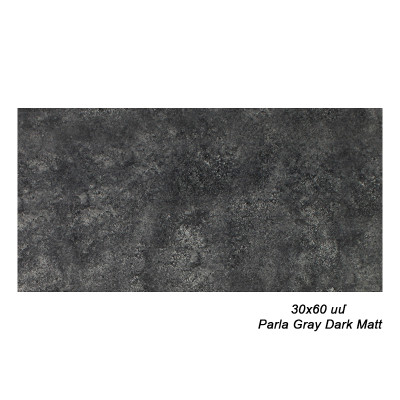 Սալիկ պատի NC 30x60 սմ Parla Gray Dark Matt 66734 (ԿՈԴ 14807)