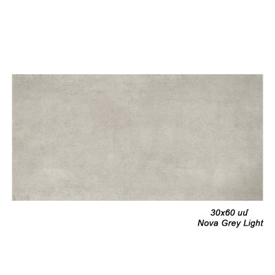Սալիկ պատի MS 30x60 սմ Nova Grey Light 04174 (ԿՈԴ 14808)