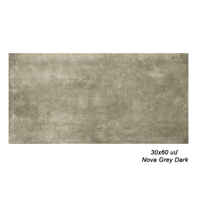 Սալիկ պատի MS 30x60 սմ Nova Grey Dark 04188 (ԿՈԴ 14810)