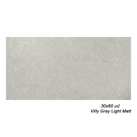 Սալիկ պատի SI 30x60 սմ Villy Gray Light Matt 67698 (ԿՈԴ 14814)