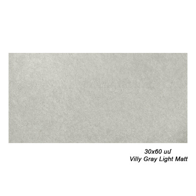 Սալիկ պատի SI 30x60 սմ Villy Gray Light Matt 67698 (ԿՈԴ 14814)