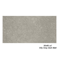 Սալիկ պատի SI 30x60 սմ Villy Gray Dark Matt 67699 (ԿՈԴ 14816)