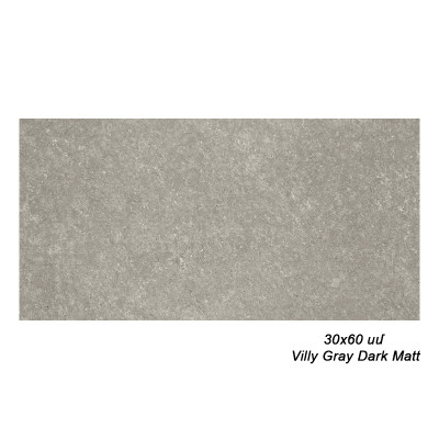 Սալիկ պատի SI 30x60 սմ Villy Gray Dark Matt 67699 (ԿՈԴ 14816)