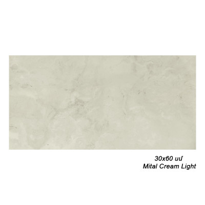 Սալիկ պատի NT 30x60 սմ Mital Cream Light 67715 (ԿՈԴ 14822)