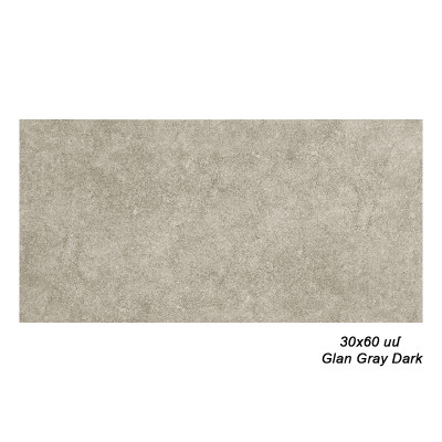 Սալիկ պատի MS 30x60 սմ Glan Gray Dark 67735 (ԿՈԴ 14827)