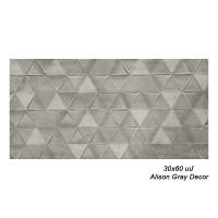 Սալիկ պատի MS 30x60 սմ Alison Gray Decor 67672 (ԿՈԴ 14829)
