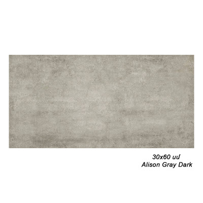 Սալիկ պատի MS 30x60 սմ Alison Gray Dark 67669 (ԿՈԴ 14830)