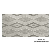 Սալիկ պատի NC 30x60 սմ Mahaya Gray Decor 04180 (ԿՈԴ 14832)