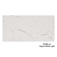 Սալիկ պատի SI 30x60 սմ Hayna White Light (ԿՈԴ 14838)