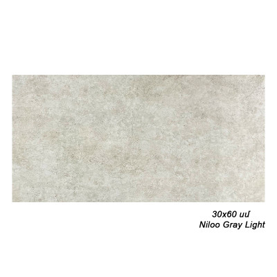 Սալիկ պատի NC 30x60 սմ Niloo Gray Light 66746 (ԿՈԴ 14840)