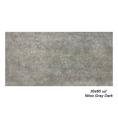 Սալիկ պատի NC 30x60 սմ Niloo Gray Dark 66744 (ԿՈԴ 14842)