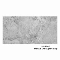 Սալիկ պատի SI 30x60 սմ Marsiya Gray Light Glossy 67712 (ԿՈԴ 14843)