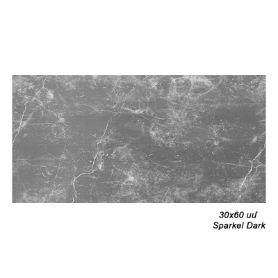 Սալիկ պատի NC 30x60 սմ Sparkel Dark 61123 (ԿՈԴ 14847)