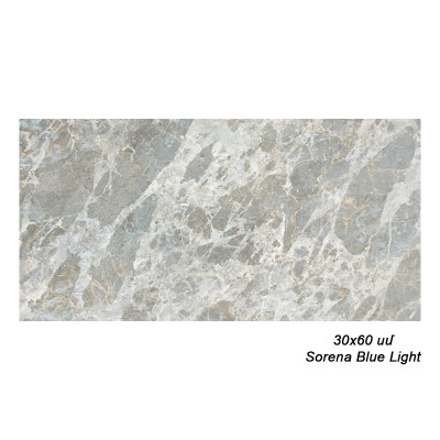 Սալիկ պատի SI 30x60 սմ Sorena Blue Light 67542 (ԿՈԴ 14856)