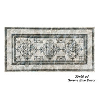 Սալիկ պատի SI 30x60 սմ Sorena Blue Decor 67550 (ԿՈԴ 14857)